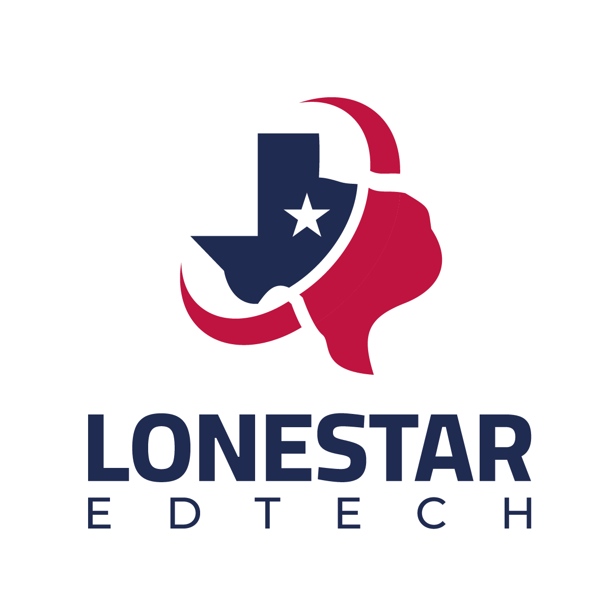 LONESTAR's startup logo