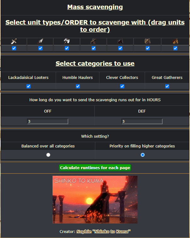 tribal wars legal scripts