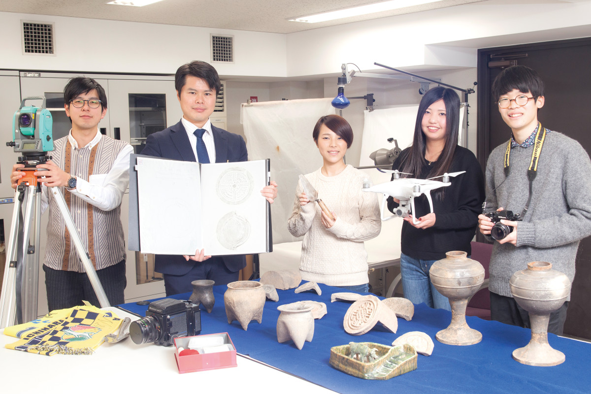 駒澤大学 角道 亮介先生 ようこそインディ ジョーンズの世界へ 駒大図鑑 先生編 駒澤大学 角道 亮介先生 ようこそインディ ジョーンズの世界へ 駒大図鑑 先生編