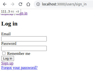 Screenshot 4 - User Login Form