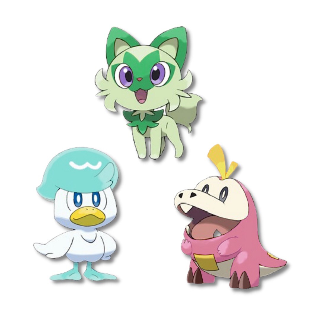 Pokémon Shiny 6IV Pour Écarlate & Violet - Livraison Rapide, Garantie à Vie
