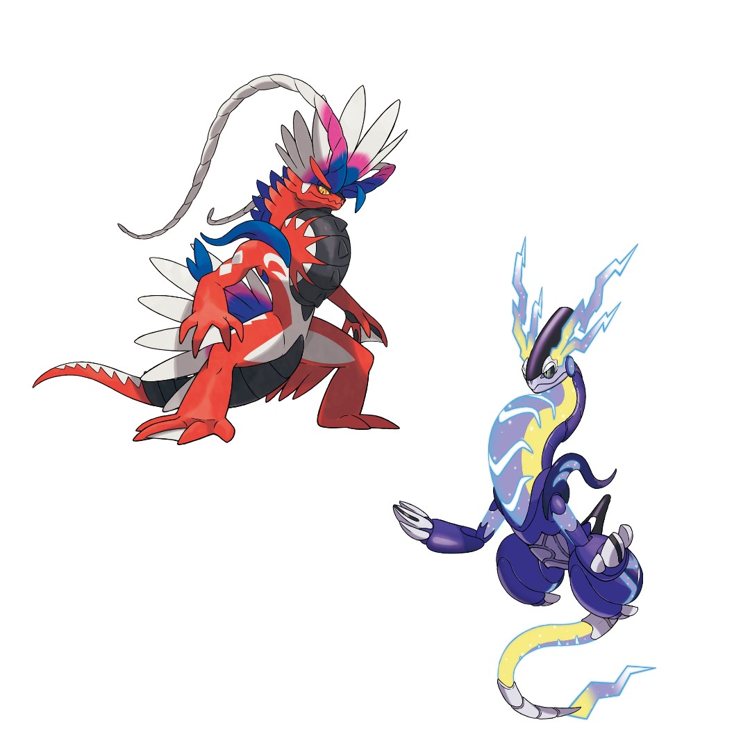 ✨Shiny Legendary Pokemon Shiny Miraidon Max IVs EVs Size Max