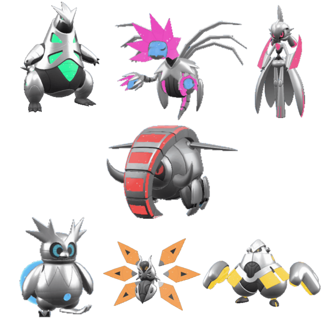 How to get Shiny Paradox forms in Pokemon Scarlet and Violet?