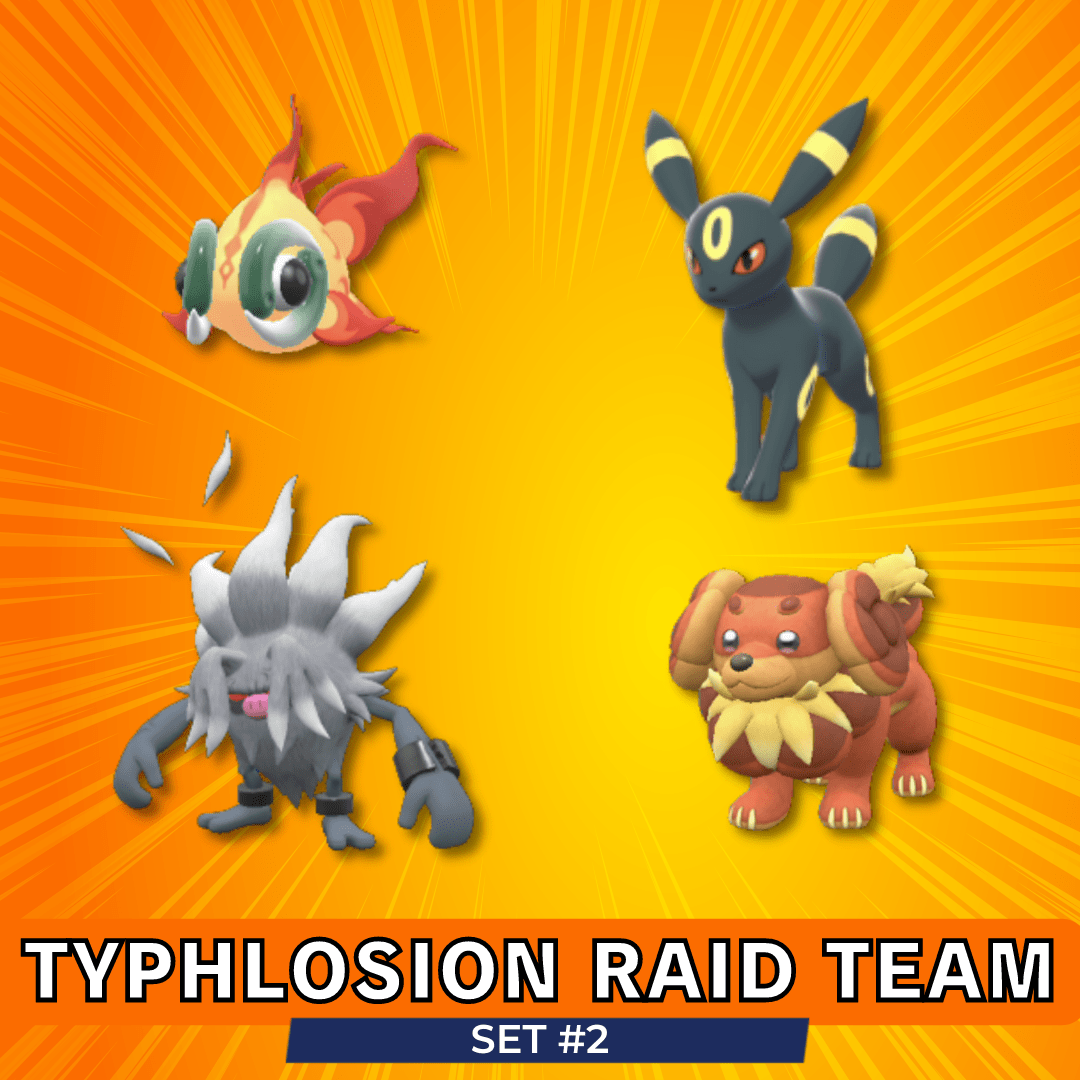 My Pokemon Shiny Gold Team ! ♤