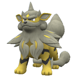 Free Shiny Arcanine on Pokemon Scarlet and Violet