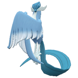 Pokémon Scarlet and Violet/ Rare Shiny Articuno Galarian/ 6IV 