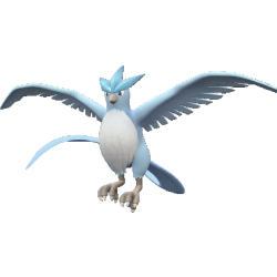 Galarian Articuno Shiny 6Ivs - Pokémon Scarlet Violet - Outros - DFG