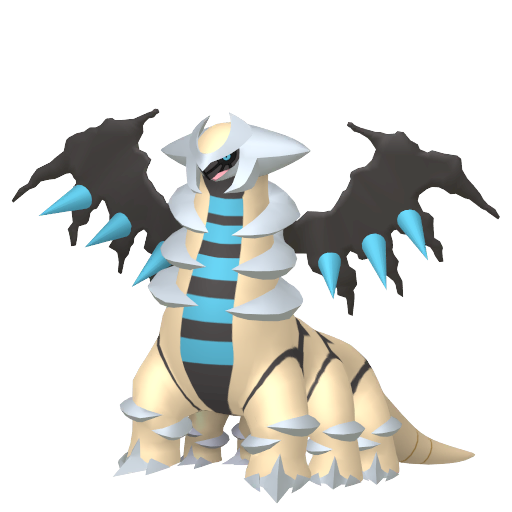 Live! Shiny Giratina in Pokémon Platinum after 4620 SRs! + Pokémon