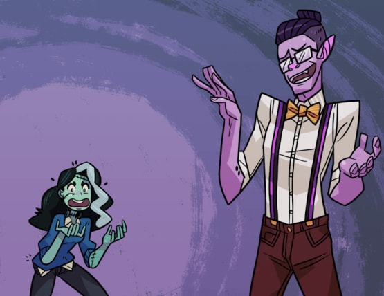 Frankenstein main character is rejected by Liam.