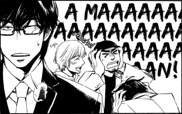 Bloggers at Shio's IRL meetup react to the discovery that one of them is a man instead of a woman.