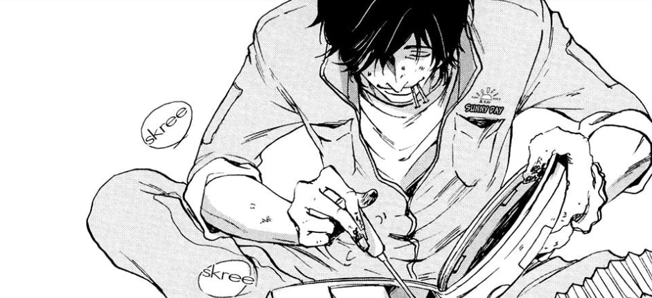 Harehito fixes a broken vacuum cleaner.