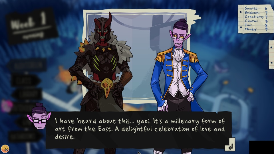 I have heard about this... yaoi. It's a millenary form of art from the East. A delightful celebration of love and desire.