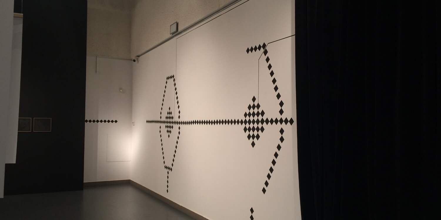 Sława Harasymowicz, Jest już dzień jasny. BWA Tarnów (2018). Installation view