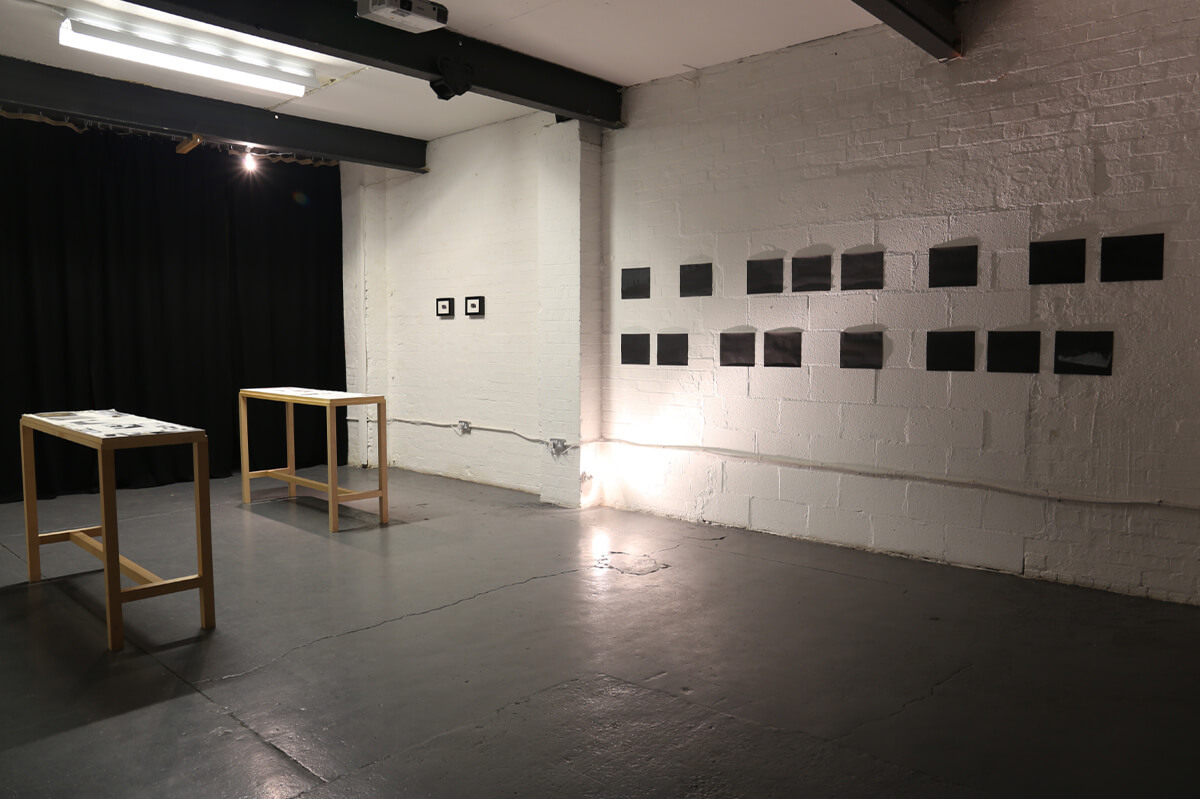 Sława Harasymowicz, H.N.5 515. Centrala Birmingham. Selected installation views. Photo Richard Short. 