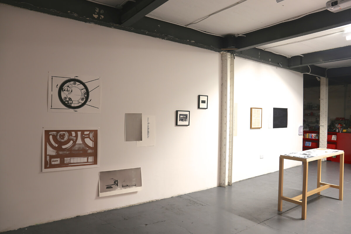 Sława Harasymowicz, H.N.5 515. Centrala Birmingham. Selected installation views. Photo Richard Short. 