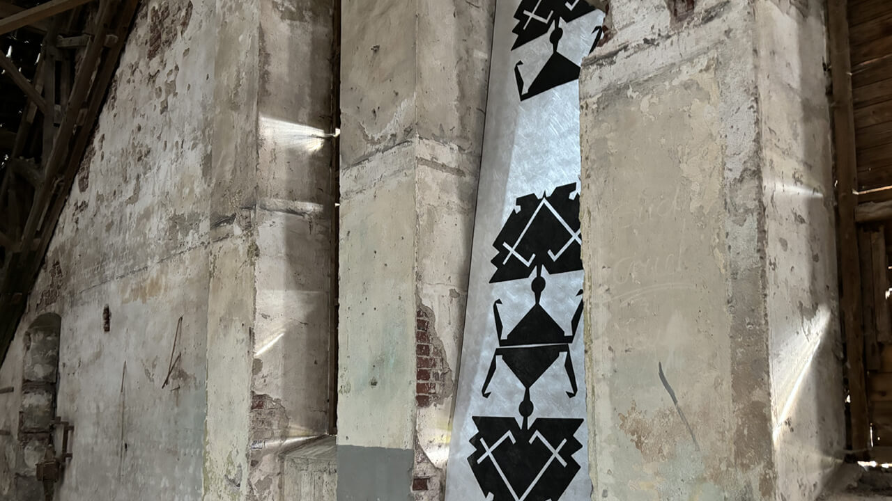 S. Harasymowicz, 'Klinkerwerk', installation view, 2024