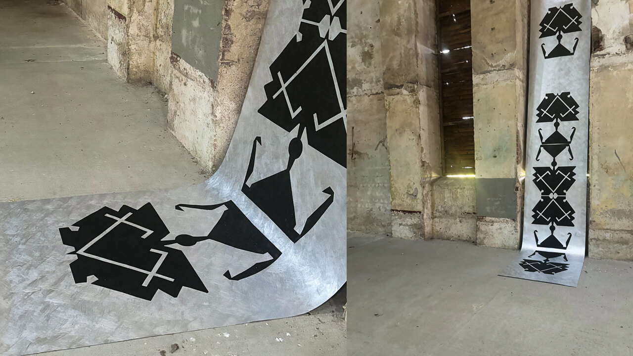 S. Harasymowicz, 'Klinkerwerk', installation view, 2024
