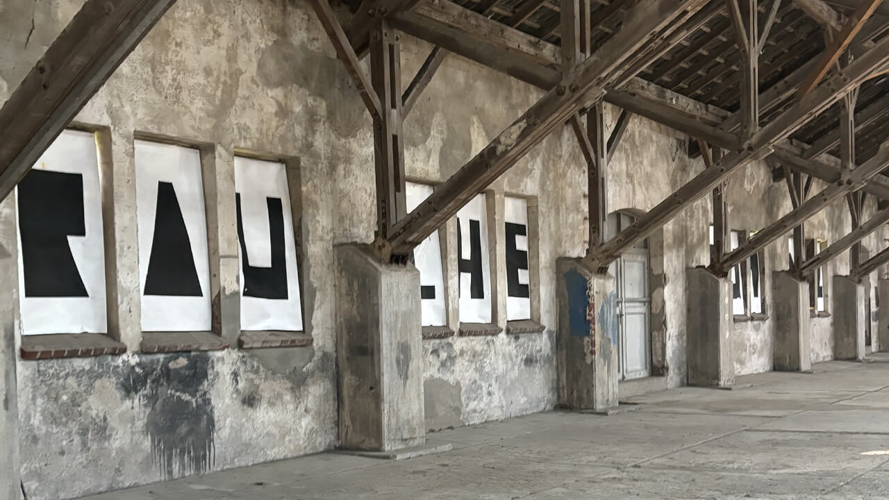 S. Harasymowicz, 'Klinkerwerk', installation view, 2024
