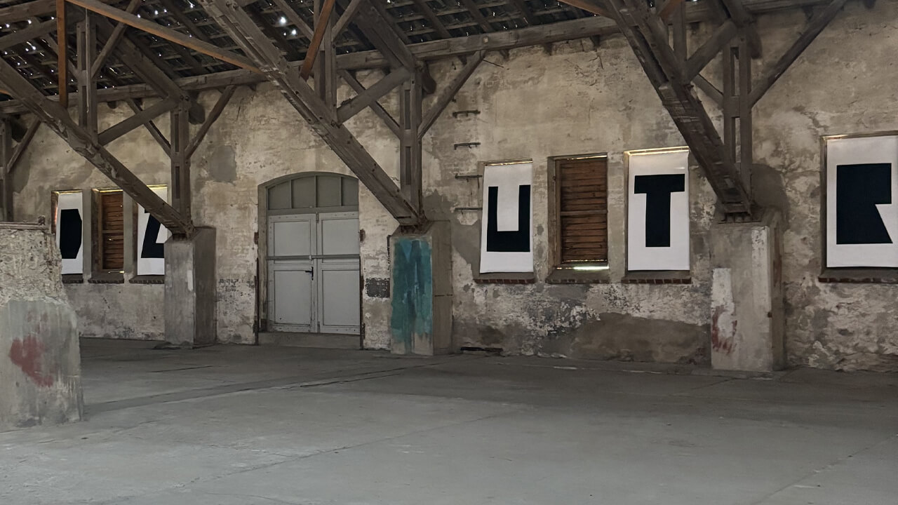 S. Harasymowicz, 'Klinkerwerk', installation view, 2024