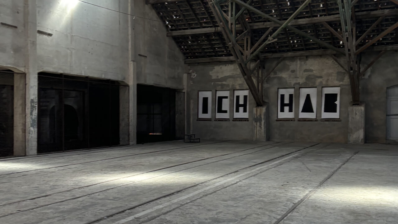 S. Harasymowicz, 'Klinkerwerk', installation view, 2024