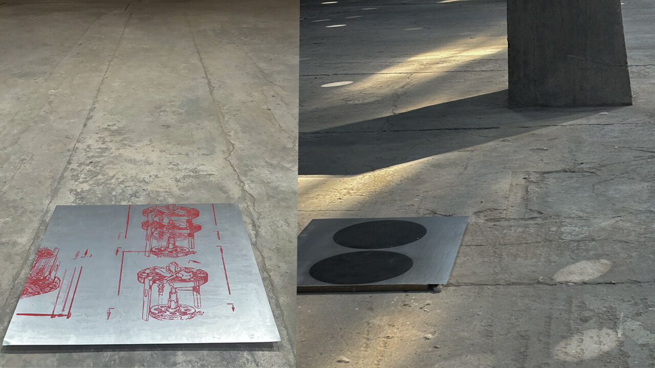 S. Harasymowicz, 'Klinkerwerk', installation view, 2024