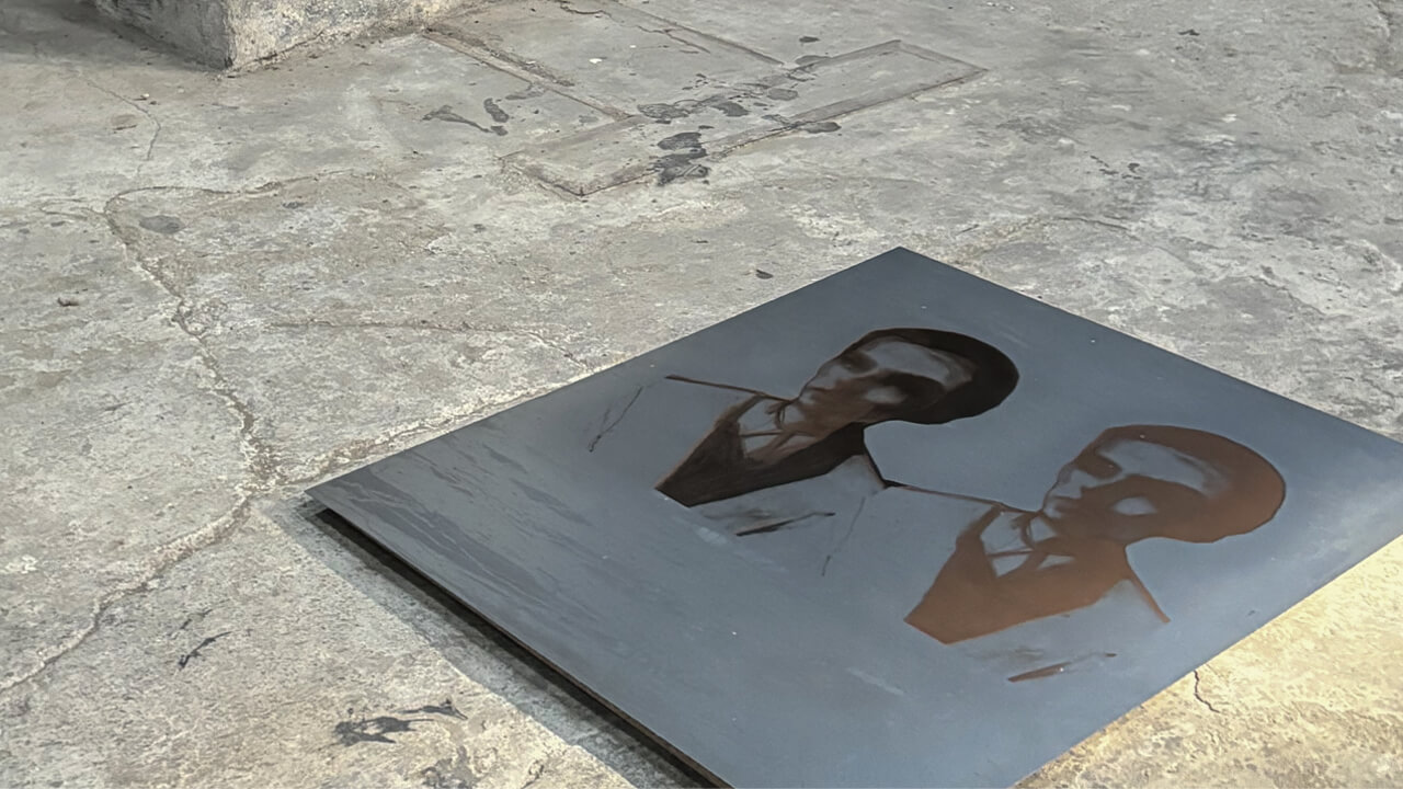 S. Harasymowicz, 'Klinkerwerk', installation view, 2024