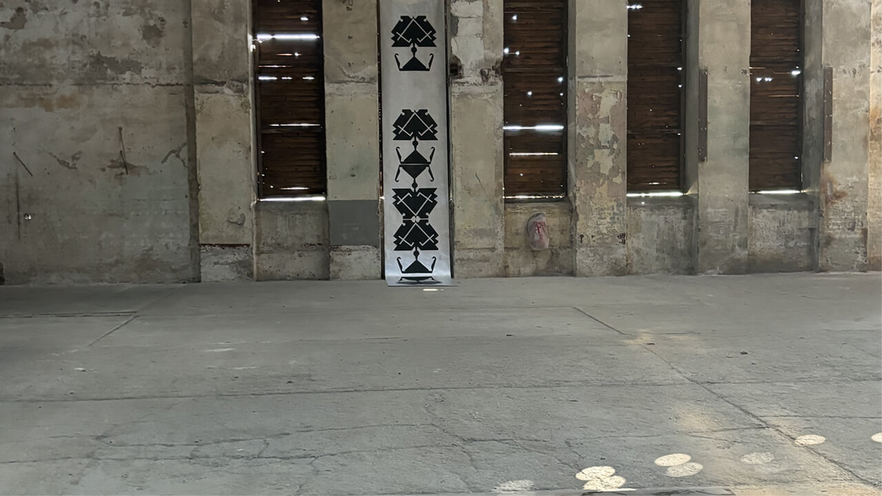 S. Harasymowicz, 'Klinkerwerk', installation view, 2024