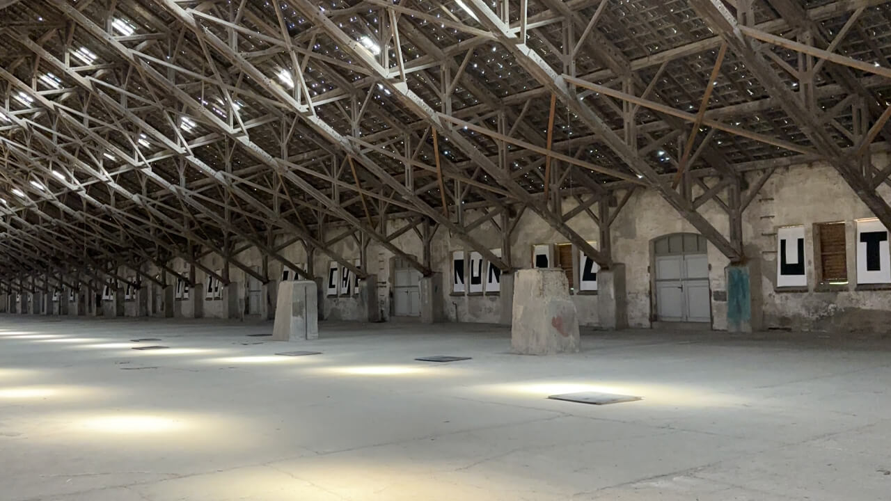 S. Harasymowicz, 'Klinkerwerk', installation view, 2024