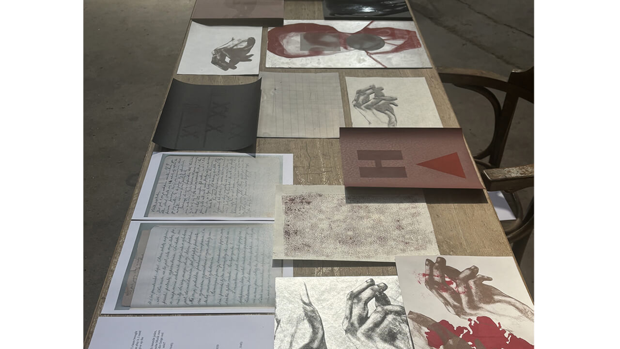 S. Harasymowicz, 'Klinkerwerk', installation view, 2024