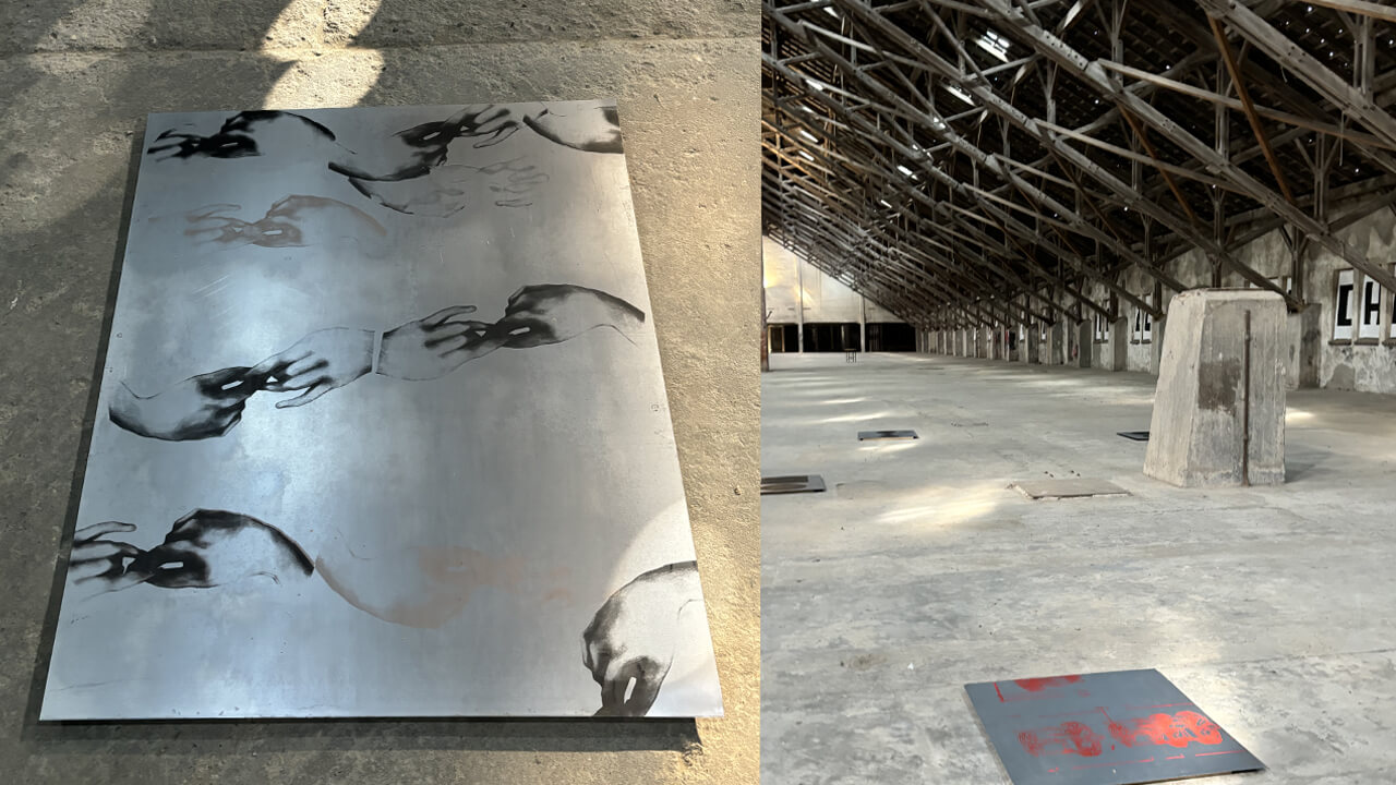 S. Harasymowicz, 'Klinkerwerk', installation view, 2024