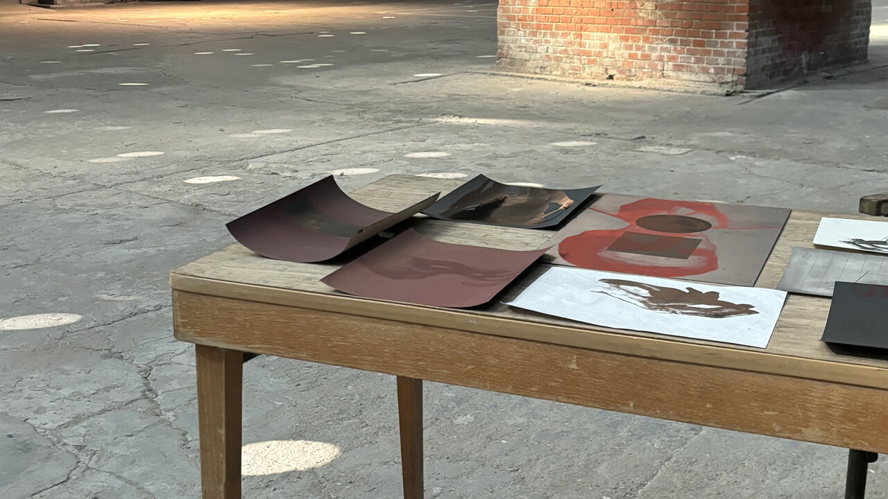 S. Harasymowicz, 'Klinkerwerk', installation view, 2024