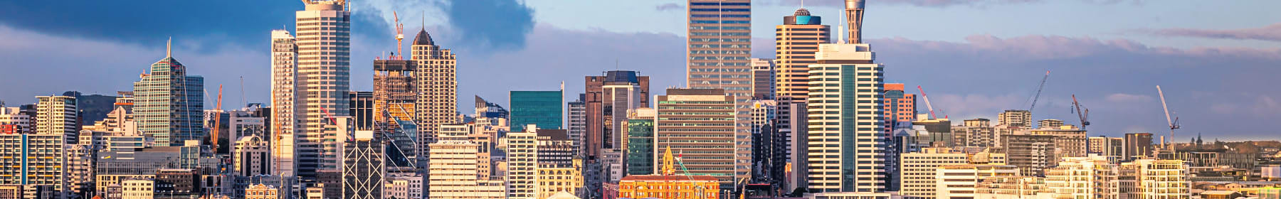  Auckland skyline at sunrise after removals to Auckland, New Zealand 