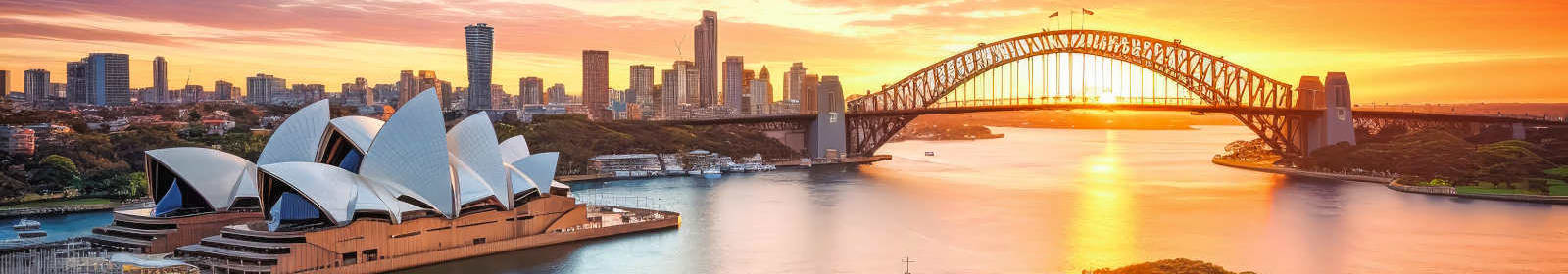 A view of Sydney, Australia after moving overseas