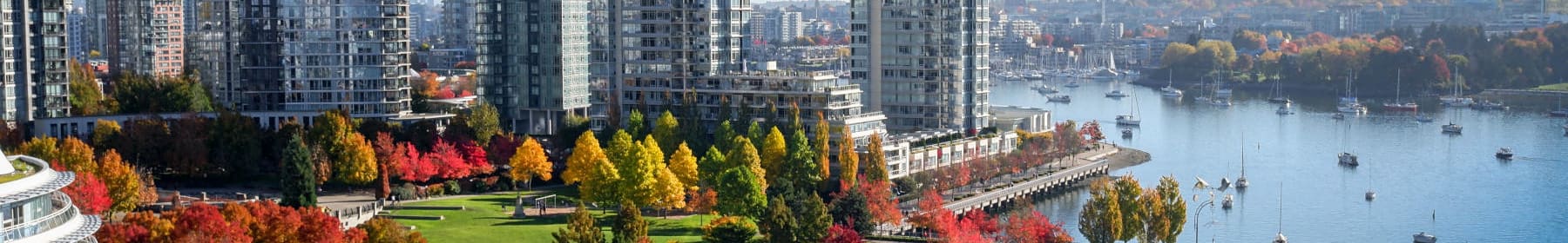 Removals to Vancouver - View of Downtown - Yaletown 