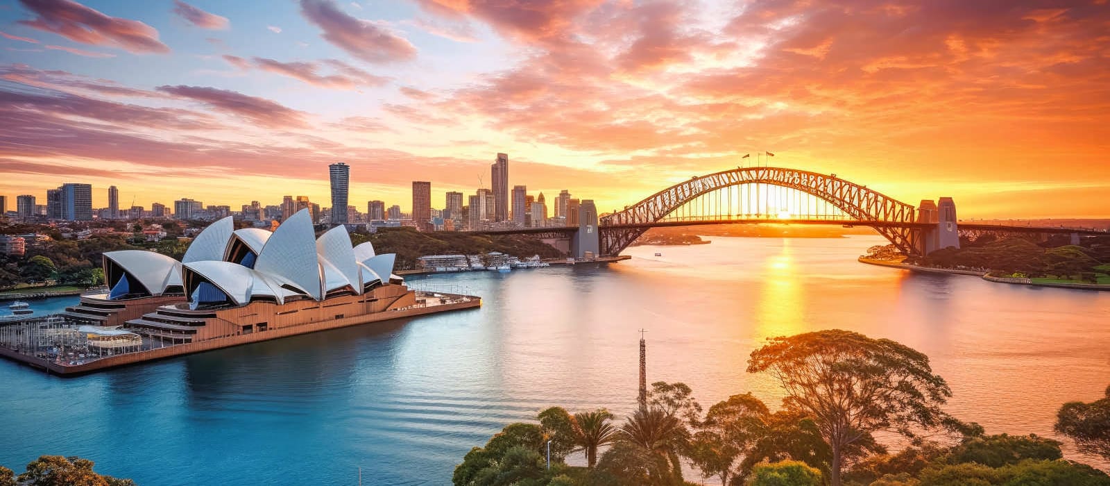 A view of Sydney, Australia after moving overseas