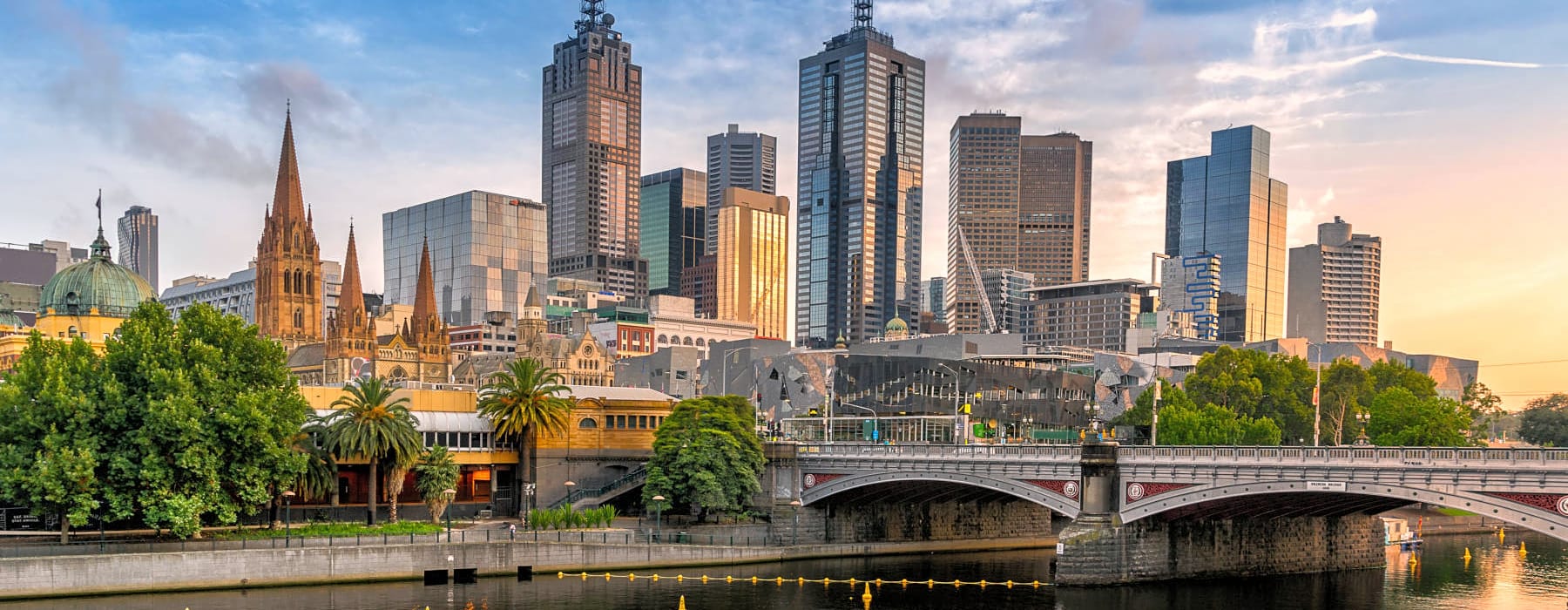 Melbourne's central business district - removals to Melbourne, Australia