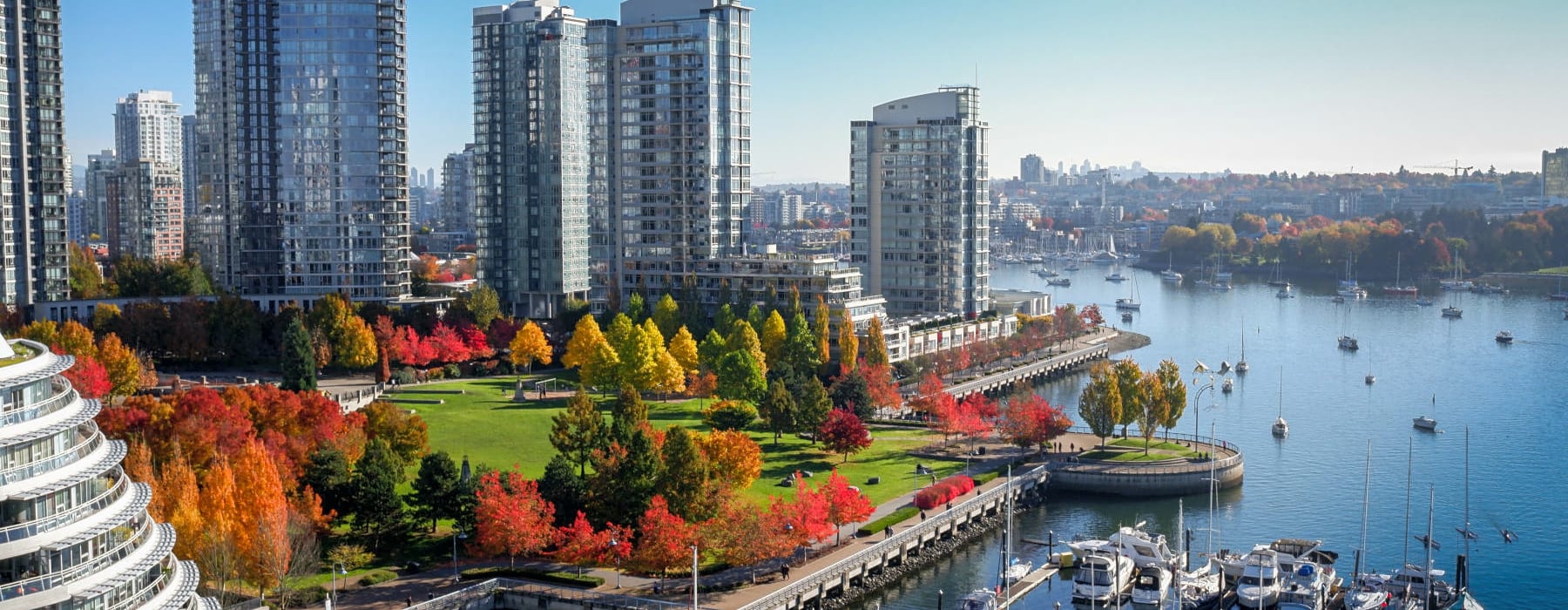 Removals to Vancouver - View of Downtown - Yaletown 