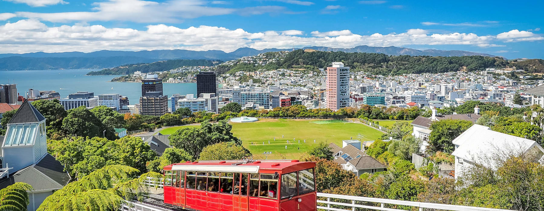 Wellington Cable Car, the landmark of New Zealand - removals to Wellington 