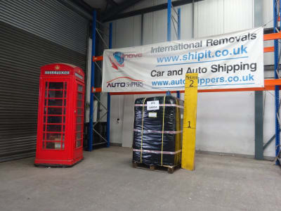 1 pallet, 2.239 cbm, shipped from the UK to Tokyo, Japan by 1st Move International