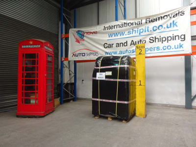 3.013 cbm, shipped from the UK to Gzira, Malta by 1st Move International