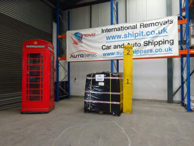 1 pallet, 2.103 cbm, shipped from the UK to Doha, Qatar by 1st Move International