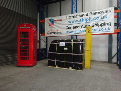 1 pallet, 4.288 cbm, shipped from the UK to George Town, Cayman Islands by 1st Move International
