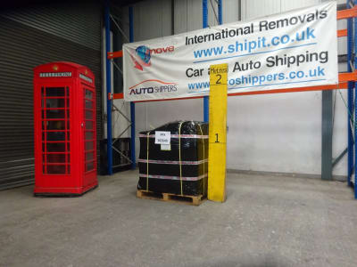 1 pallet, 2.15 cbm, shipped from the UK to Millgrove, ON, Canada by 1st Move International