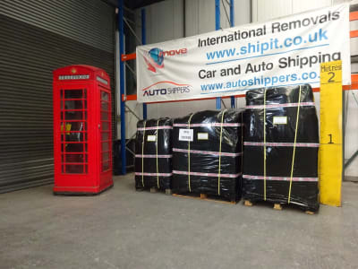 3 pallets, 6.751 cbm, shipped from the UK to Concord, CA, United States by 1st Move International