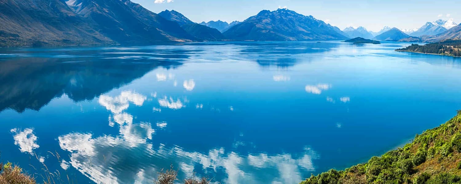 Lake Wakatipu, near Queenstown, New Zealand