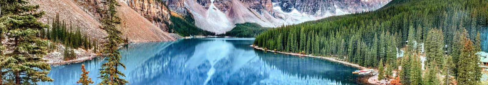 Moraine Lake, Banff National Park