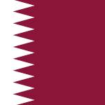 Qatar flag
