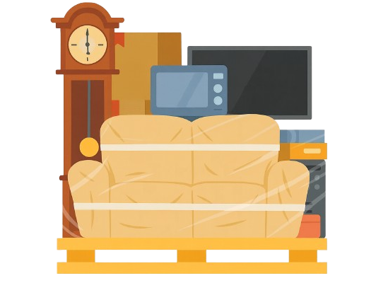Safer packing for shipping furniture to Australia