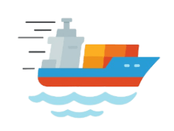 Faster shipping for international removals