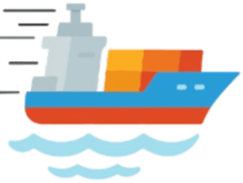 Faster shipping for removals to the USA